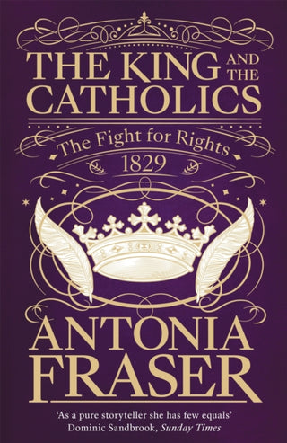 Cover image for 9781474601948 - The King and the Catholics