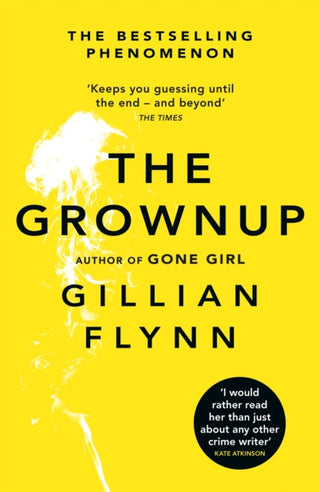 Cover image for 9781474603041 - The Grownup