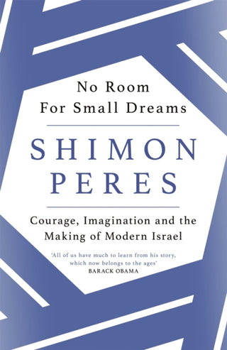 Cover image for 9781474604215 - No Room for Small Dreams