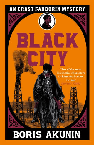 Cover image for 9781474604444 - Black City