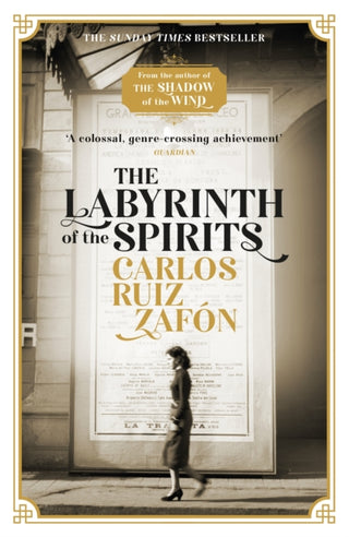 Cover image for 9781474606219 - The Labyrinth of the Spirits