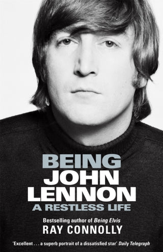 Cover image for 9781474606820 - Being John Lennon