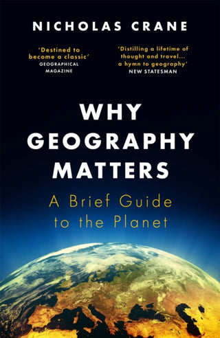 Cover image for 9781474608305 - Why Geography Matters