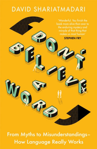 Cover image for 9781474608459 - Don't Believe A Word