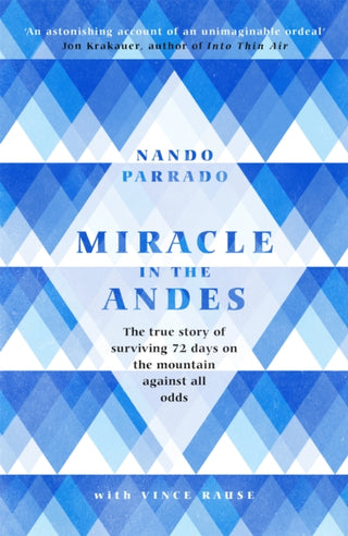 Cover image for 9781474608732 - Miracle In The Andes