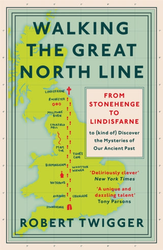 Cover image for 9781474609067 - Walking the Great North Line