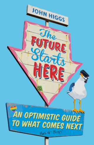 Cover image for 9781474609401 - The Future Starts Here