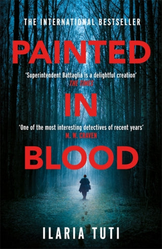 Cover image for 9781474609616 - Painted in Blood