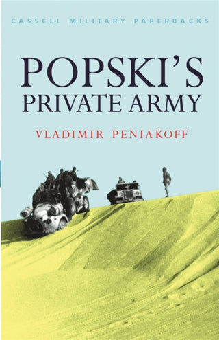 Cover image for 9781474609692 - Popski's Private Army