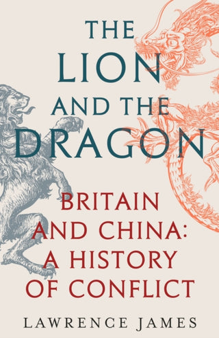 Cover image for 9781474610209 - The Lion and the Dragon
