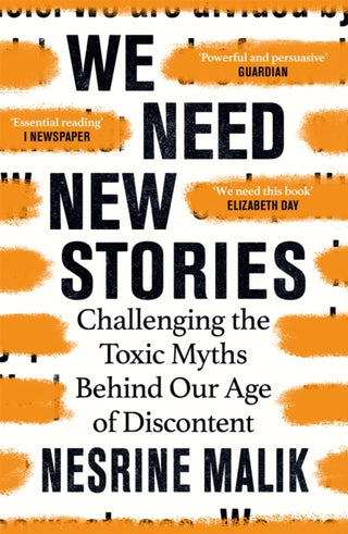 Cover image for 9781474610421 - We Need New Stories