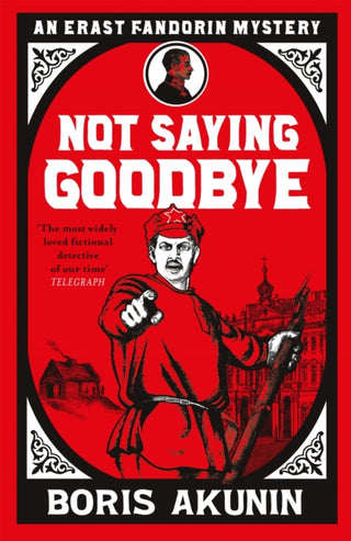 Cover image for 9781474610995 - Not Saying Goodbye