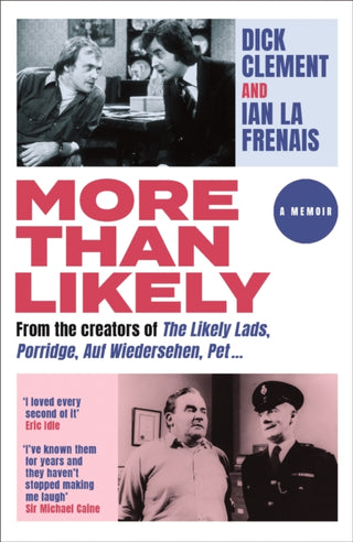 Cover image for 9781474611541 - More Than Likely