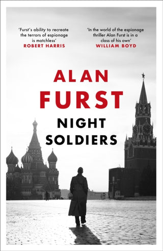 Cover image for 9781474611626 - Night Soldiers