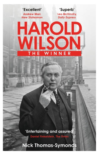 Cover image for 9781474611961 - Harold Wilson