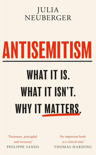 Cover image for 9781474612401 - Antisemitism