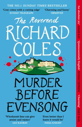 Supplemental image for 9781474612647 - Murder Before Evensong