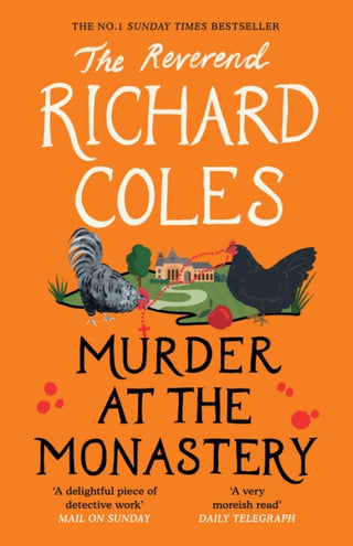 Cover image for 9781474612722 - Murder at the Monastery