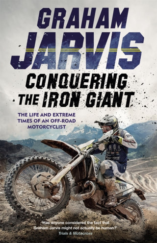 Cover image for 9781474612852 - Conquering the Iron Giant