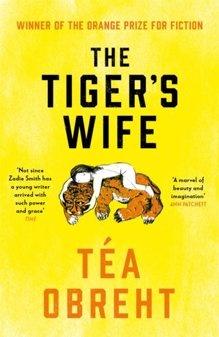 Cover image for 9781474613811 - The Tiger's Wife