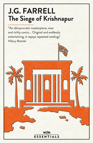 Cover image for 9781474613965 - The Siege Of Krishnapur