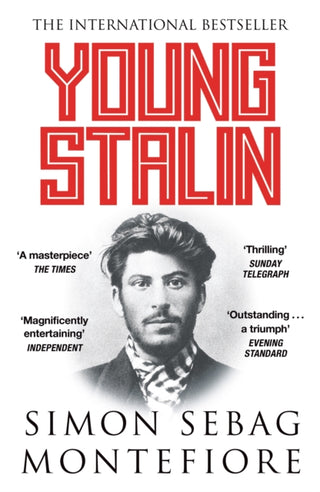 Cover image for 9781474614825 - Young Stalin