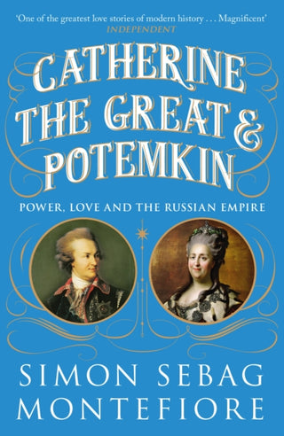 Cover image for 9781474614832 - Catherine the Great and Potemkin