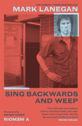 Cover image for 9781474615501 - Sing Backwards and Weep