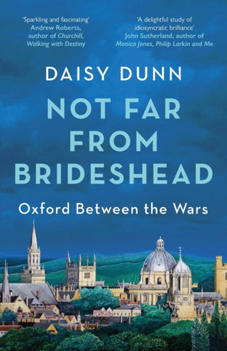 Cover image for 9781474615587 - Not Far From Brideshead