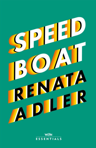 Cover image for 9781474615860 - Speedboat