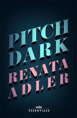 Cover image for 9781474615884 - Pitch Dark