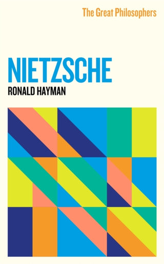 Cover image for 9781474616751 - The Great Philosophers: Nietzsche
