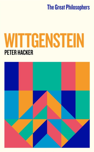 Cover image for 9781474616775 - The Great Philosophers: Wittgenstein