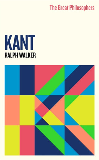Cover image for 9781474616799 - The Great Philosophers:Kant