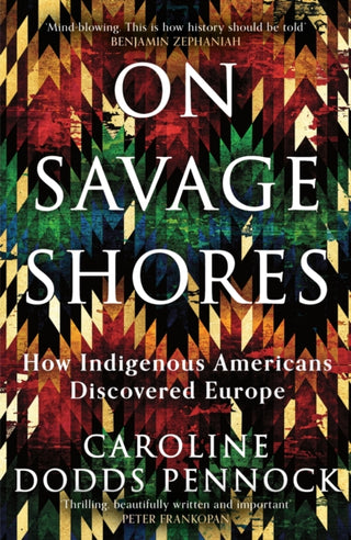 Cover image for 9781474616928 - On Savage Shores
