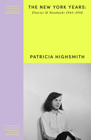 Supplemental image for 9781474617611 - Patricia Highsmith: Her Diaries and Notebooks