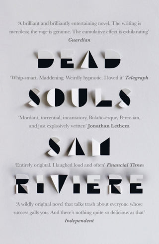 Cover image for 9781474617666 - Dead Souls