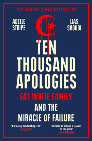 Cover image for 9781474617857 - Ten Thousand Apologies