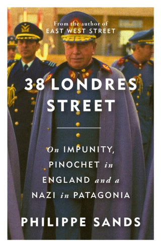 Cover image for 9781474620741 - 38 Londres Street
