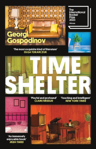 Cover image for 9781474623070 - Time Shelter