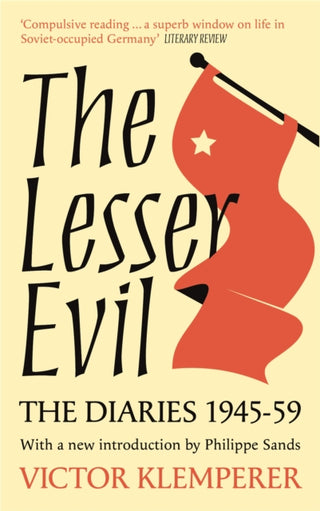 Cover image for 9781474623193 - The Lesser Evil
