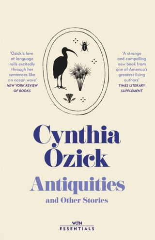 Cover image for 9781474623742 - Antiquities and Other Stories
