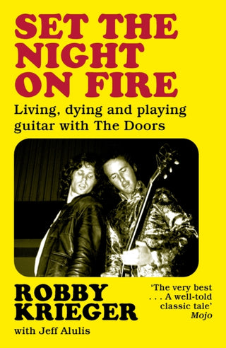 Cover image for 9781474624190 - Set the Night on Fire