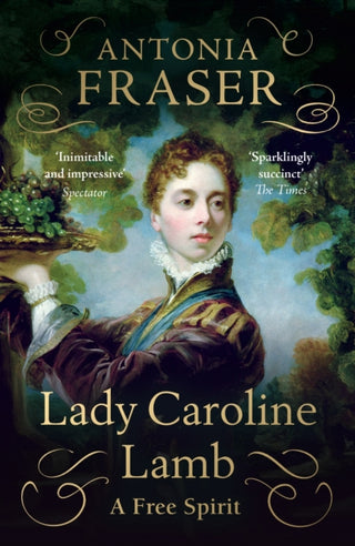 Cover image for 9781474624848 - Lady Caroline Lamb