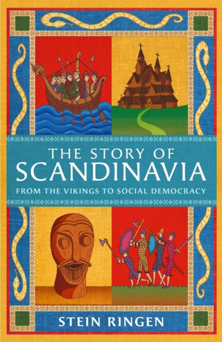 Cover image for 9781474625210 - The Story of Scandinavia