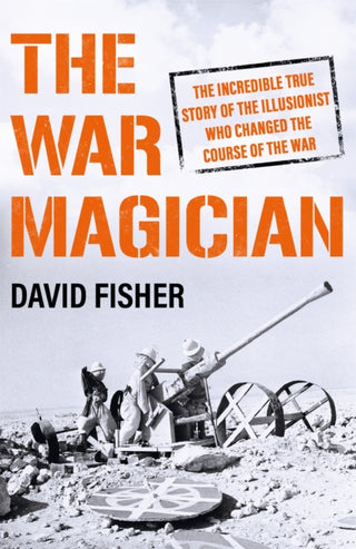 Cover image for 9781474625340 - The War Magician