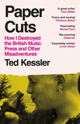 Cover image for 9781474625548 - Paper Cuts