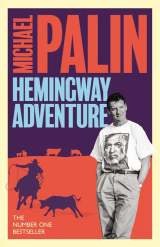 Cover image for 9781474625838 - Michael Palin's Hemingway Adventure