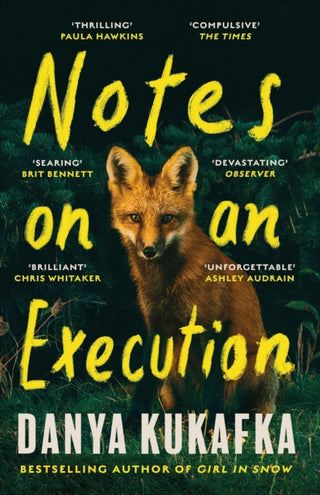 Supplemental image for 9781474625975 - Notes on an Execution