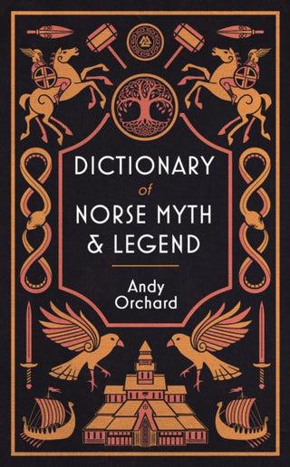 Cover image for 9781474626194 - Dictionary of Norse Myth & Legend